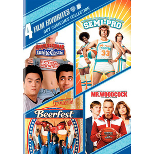 4 Film Favorites-Guy Comedies