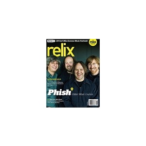 Relix Magazine - 8 Issues - 1 Year