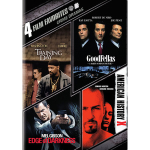 4 Film Favorites-Crime Dramas