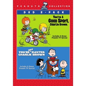 Peanuts-Youre a Good Sport Charlie Brown/Your Not Elected