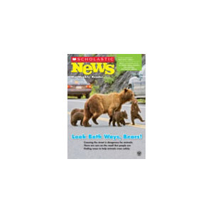 Scholastic News 1 - 8 Issues - 1 Year