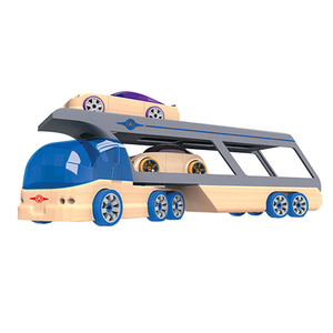 BR100 Hercules Car Hauler w/ 2 Mini Vehicles Ages 4+ Years
