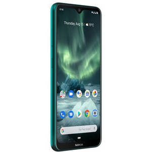 Nokia 7.2 128GB Smartphone (Unlocked, Cyan Green)