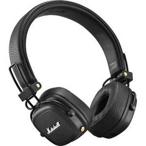 Major III Wireless On-Ear Headphones (Black)