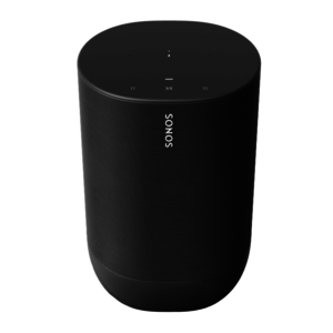 Sonos Move Indoor/Outdoor Speaker - Black