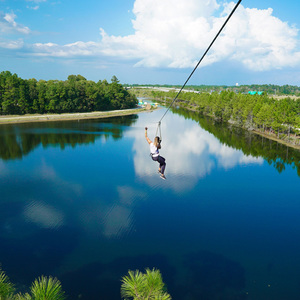Ultimate Zip Line Adventure Course