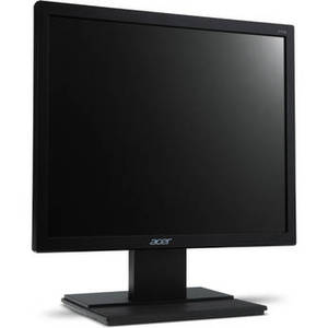 V176L b 17" Essential LED Backlit LCD Monitor (Black)