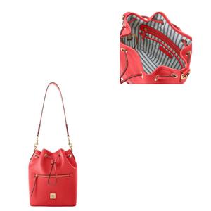 Saffiano Drawstring