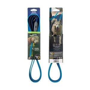 Nite Dog Rechargeable LED Pet Leash - Blue/Blue