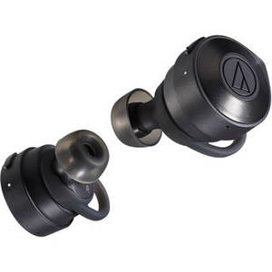 ATH-CKS5TW Solid Bass True Wireless In-Ear Earphones (Black)