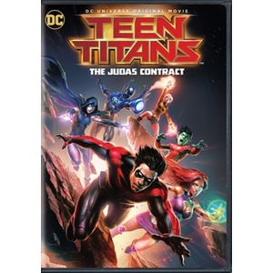 Teen Titans-Judas Contract