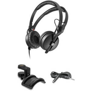 HD 25 Monitor Headphones Kit with Holder and Extension Cable