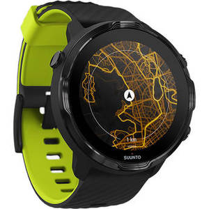 7 GPS Sport/Smart Watch (Black Lime)