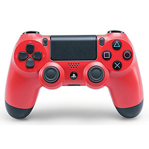Ps4 Dualshock 4 Wireless Controller - Magma Red