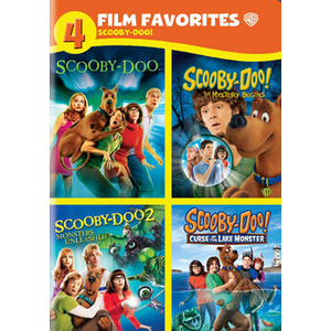 4 Film Favorites-Scooby-Doo