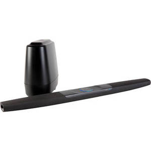 Command Bar 260W 2.1-Channel Soundbar System (Black)
