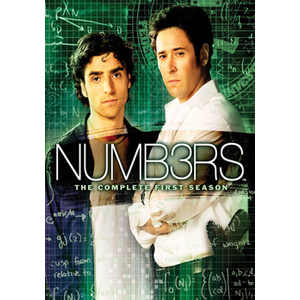 Numbers-1st Season Complete