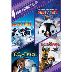 4 Film Favorites-Critters with Character