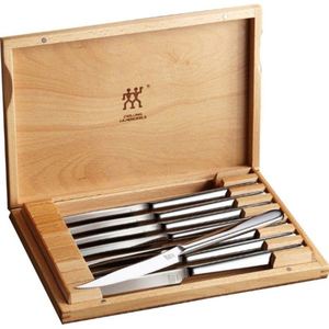 Zwilling 8-Piece Steak Knife Set with Presentation Case