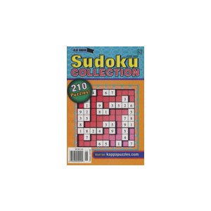 Blue Ribbon Sudoku Collection - 12 Issues - 1 Year