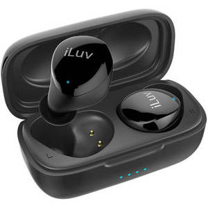 Bubble Gum Air True Wireless In-Ear Earphones (Black)
