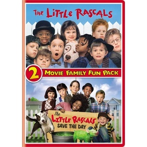 Little Rascals 2 Movie Family Fun Pack
