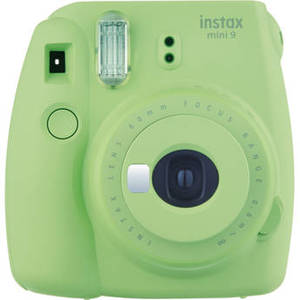 INSTAX Mini 9 Instant Film Camera (Lime Green)