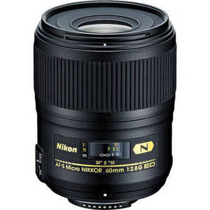 AF-S Micro NIKKOR 60mm f/2.8G ED Lens