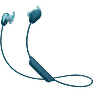 WI-SP600N Wireless Noise-Canceling In-Ear Sports Headphones (Blue)