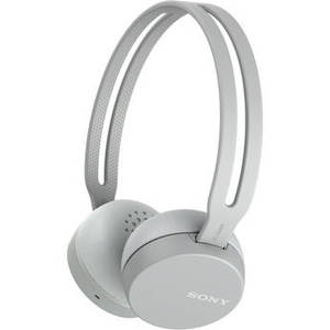 WH-CH400 Wireless On-Ear Headphones (Gray)