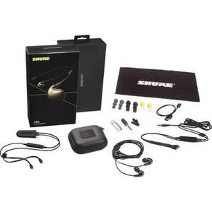 SE846 Sound-Isolating Earphones with Bluetooth 5.0 and Wired Accessory Cables (Bronze)