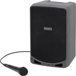 Expedition XP106 Portable PA System with Wired Handheld Mic & Bluetooth