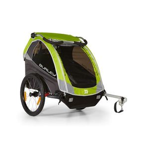 D'Lite Kids Bike Trailer and Stroller - Old School Blue