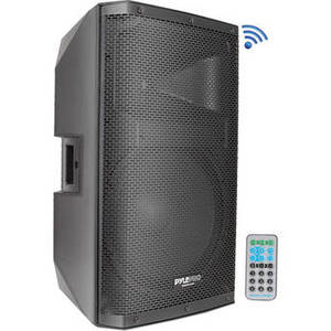 PADH15BTA Active 1400W 15" Stage and Studio PA Speaker System with Bluetooth