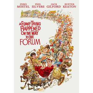 Funny Thing Happened On the Way to the Forum