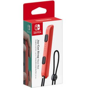 Joy Con Strap (Neon Red)