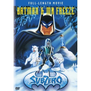 Batman & Mr Freeze-Subzero