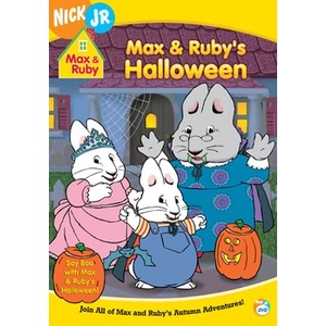 Max & Ruby-Max & Rubys Halloween