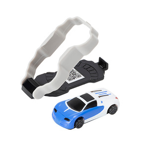 Pocket Arcade Augmented Reality Racing Game Blue Car