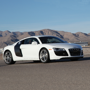 Race an Audi R8 V10
