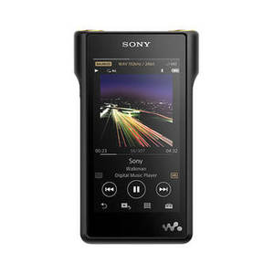 128GB NW-WM1A Walkman - High-Resolution Digital Music Player (Black)