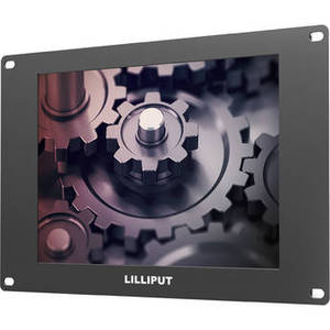 10.4" Touchscreen Monitor with Metal Frame