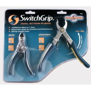 SwitchGrip Dual-Action Pliers Combo Pack