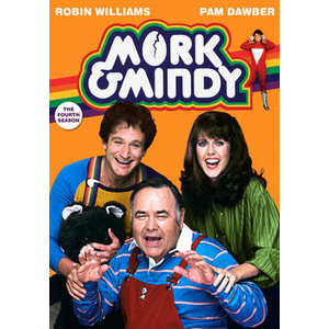Mork & Mindy-4th Season Complete