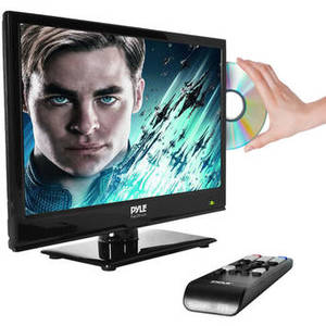 PTVDLED16 15" Class HD LED TV with Built-In DVD Player