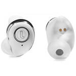 FiTerra True Wireless In-Ear Headphones (White)