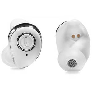 FiTerra True Wireless In-Ear Headphones (White)