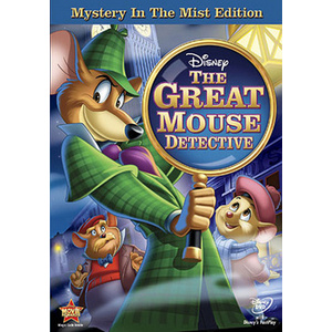 Grt Mouse Detective Mystery in the Mist Edition