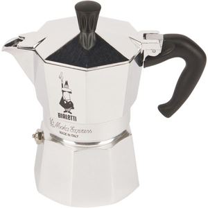 Moka Express Stovetop Espresso Maker - 3-Cup