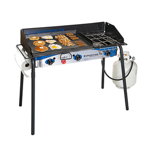 Expedition 3X Three-Burner Stove w/ Griddle